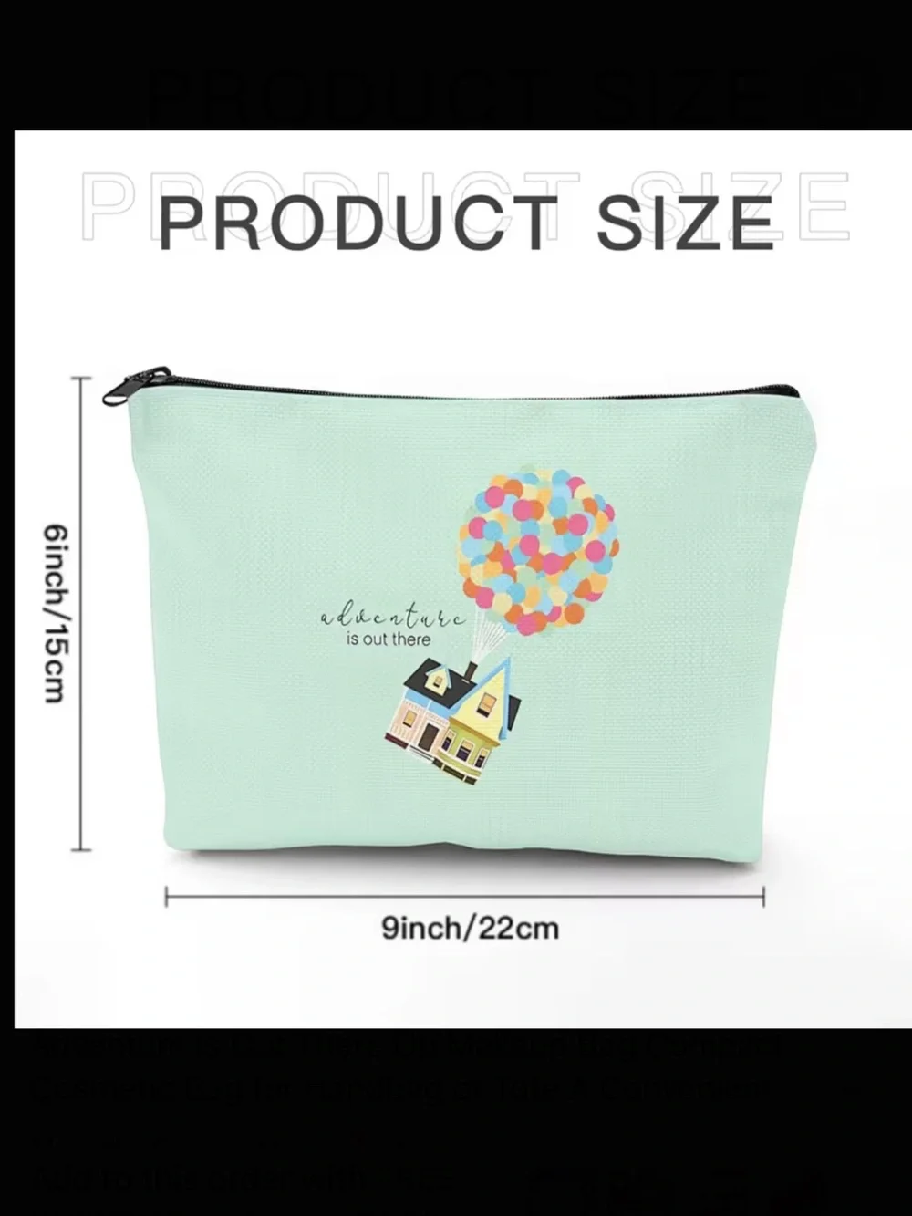 Up Makeup Bag